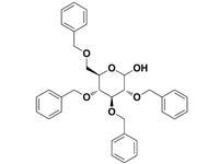 2,3,4,6-<em>四</em>-O-芐基-α-D-吡喃葡萄糖，98%