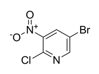 5-溴-2-<em>氯</em>-3-硝基吡啶，98%（HPLC）