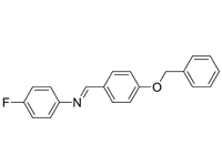 4'-(芐氧基)苯亞甲基-4-氟苯胺，98%（GC)