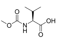 N-(甲氧羰基)-L-纈氨酸，90%（HPLC)