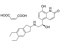 茚達特羅馬來酸鹽，98%