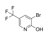 2-羥基-3-溴-5-三氟甲基吡啶，98%（HPLC）