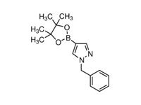 1-苯甲基-4-（4，4，5，5-<em>四</em>甲基-1，3，2-二氧硼戊環(huán)-2-基）吡唑，96%（GC）