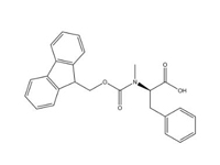 N-[(9H-芴-9-基甲氧基)羰基]-N-甲基-L-苯丙氨，98%（HPLC）