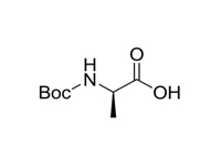 N-叔丁氧羰基-D-丙氨酸，90%