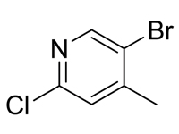 5-溴-2-<em>氯</em>-4-甲基吡啶，98%（GC)