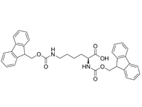 Nα,Nε-雙[(9H-芴-9-基甲氧基)羰基]-L-賴氨酸，98%（HPLC)