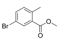 2-甲基-5-溴苯甲酸甲酯，99%(GC)