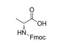 N-[(9H-芴-基甲氧基)羰基]-D-丙氨酸水合物，98%（HPLC)