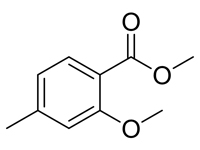 2-甲氧基-4-甲基苯甲酸甲酯，97%（GC)