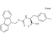 Fmoc-L-4-碘苯丙氨酸，97%（HPLC)