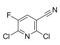 2,6-二<em>氯</em>-5-氟-3-氰基吡啶，98%（HPLC)