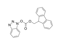 1-[(9H-芴-9-基甲氧基)羰基氧]苯并三唑，95%（HPLC)