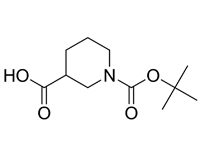 1-(叔丁氧基羰基)-3-哌啶甲酸，98%（GC)