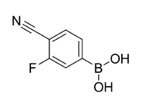 4-氰基-3-氟苯硼酸，98%（HPLC）