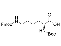 N-Fmoc-N'-Boc-L-賴氨酸，98%（HPLC)