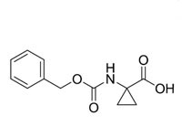 1-（芐氧羰基氨基）環(huán)丙烷羧酸，98%（HPLC）