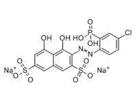 偶氮<em>氯</em>膦Ⅰ，顯色劑
