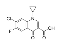 7-氯-1-環(huán)丙基-6-氟-1,4-二氫-4-氧代喹啉-3-羧酸，98%