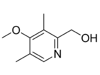 4-甲氧基-3,5-二甲基-2-羥甲基吡啶，98%（GC)