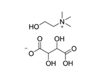 DL-酒石酸氫膽堿, 98%