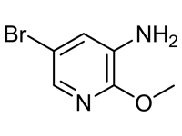 3-氨基-5-溴-2-甲氧基吡啶，98%（HPLC)